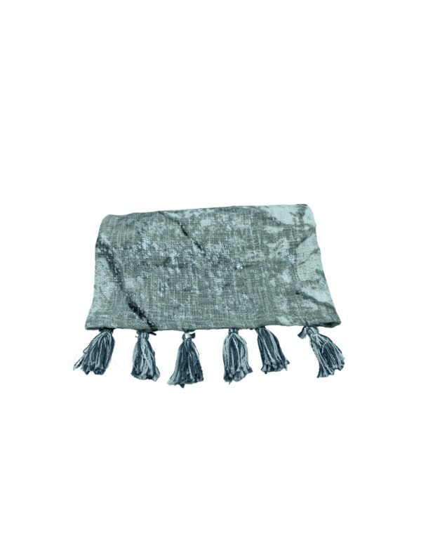 Throw 23 - Marble Throw with Tassels