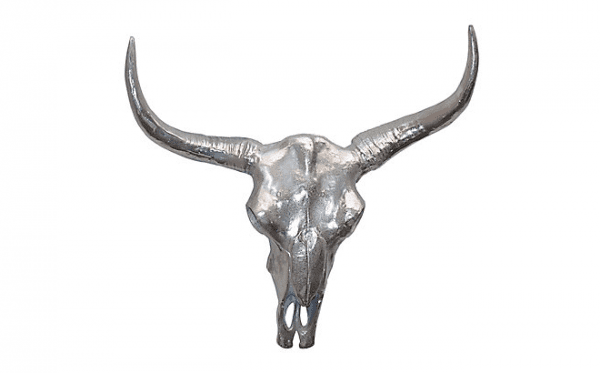 Art - Silver Skull
