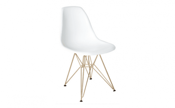 Cannes Chair - Gold Legs