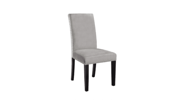 Surrey Chair - Grey Velvet