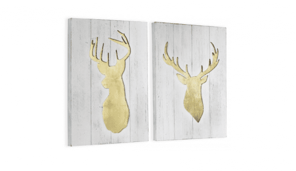 Art - Gold Deer 1 & 2
