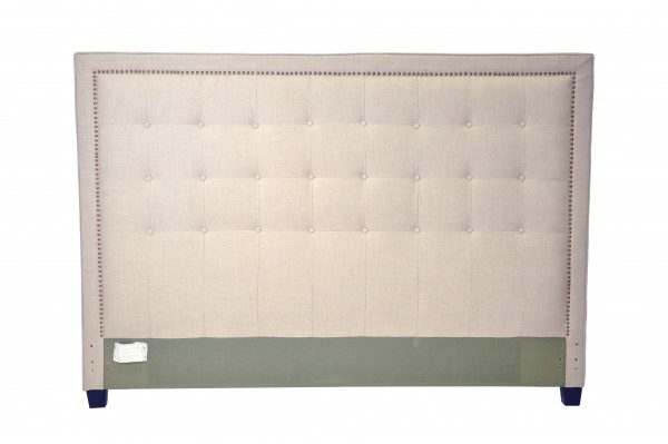 Fairmont King Headboard Ivory