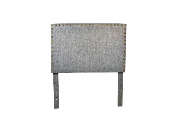 Novo Gray Twin Headboard