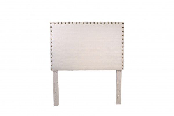 Novo Linen Twin Headboard