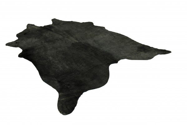 Cow Hide Black/Silver