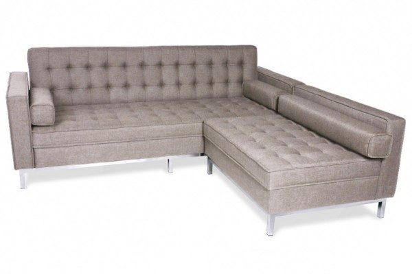 Yorkville Sectional - Smoke