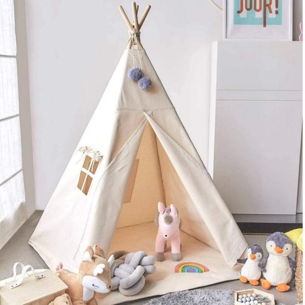 Kid's Linen Tent