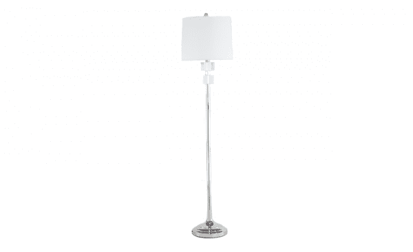 L01 - Stand Up Lamp with Square Crystal