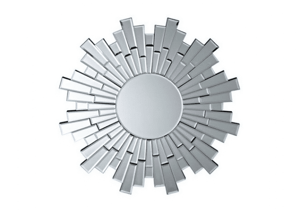 M16 Round Sunburst Mirror All Mirror