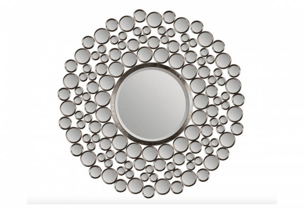 M17 - Round Mirror with Small Circles
