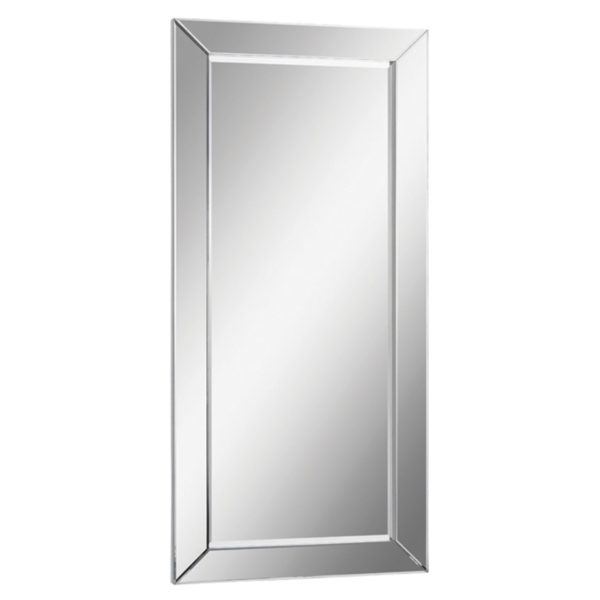 M47 - Mirror with Soft Gold Frame