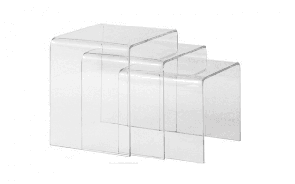 Finlay Ghost Nesting Tables
