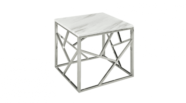 Paloma End Table Marble