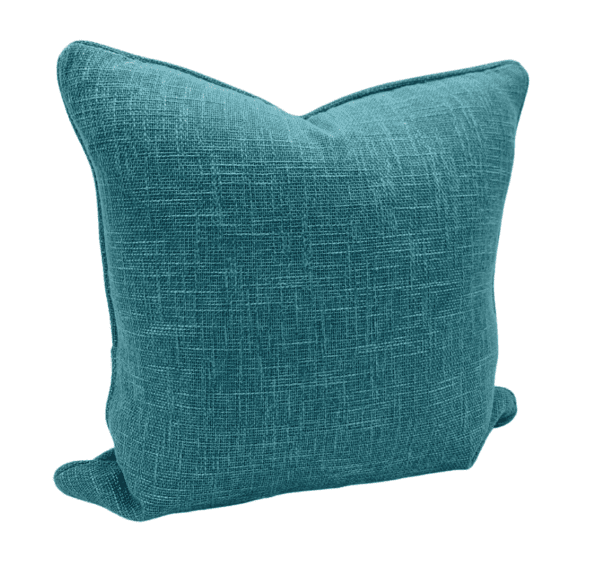 AC256 - Light Blue Woven Cushion