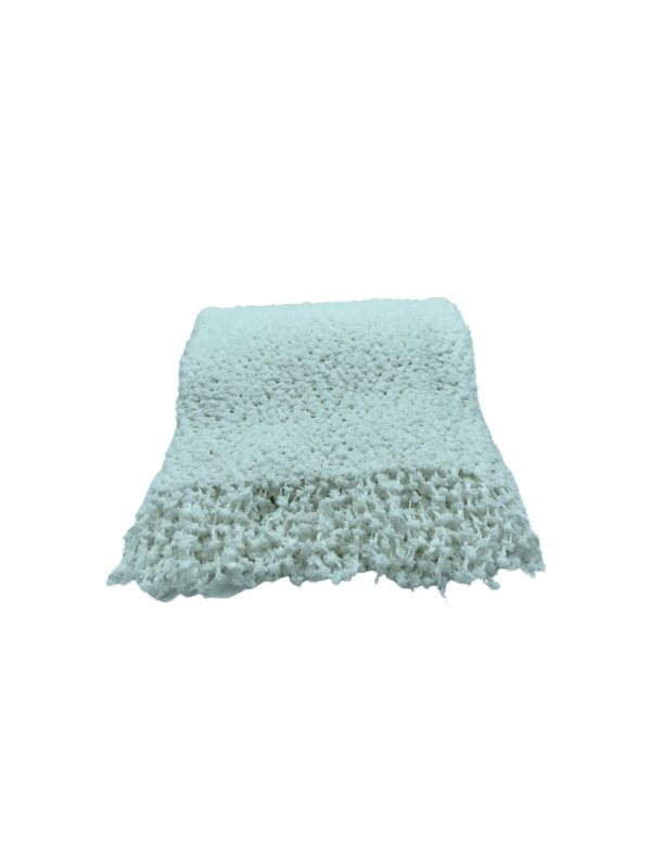 Throw 25 - White Sherpa Throw