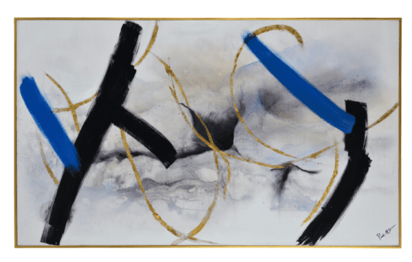 Art - Blue Streak